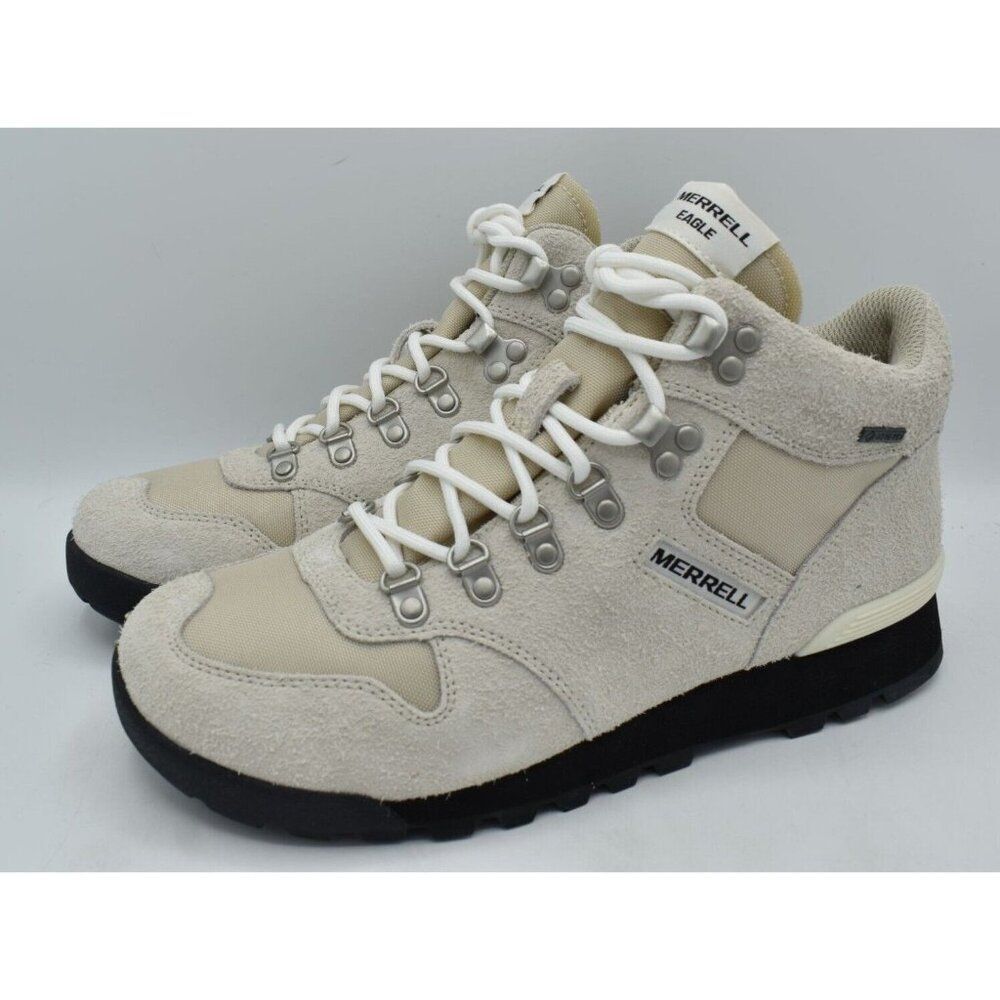 Merrell Mens Size 8.5 Eagle Lux GTX Gore Tex 1TRL Suede Waterproof Hiking Boots